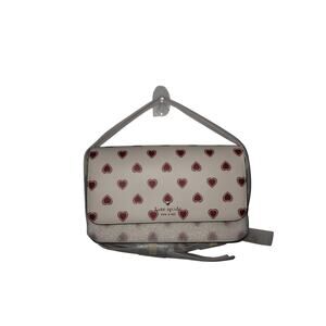Kate Spade New York Madison Heartfelt Geo Flap Crossbody NWT